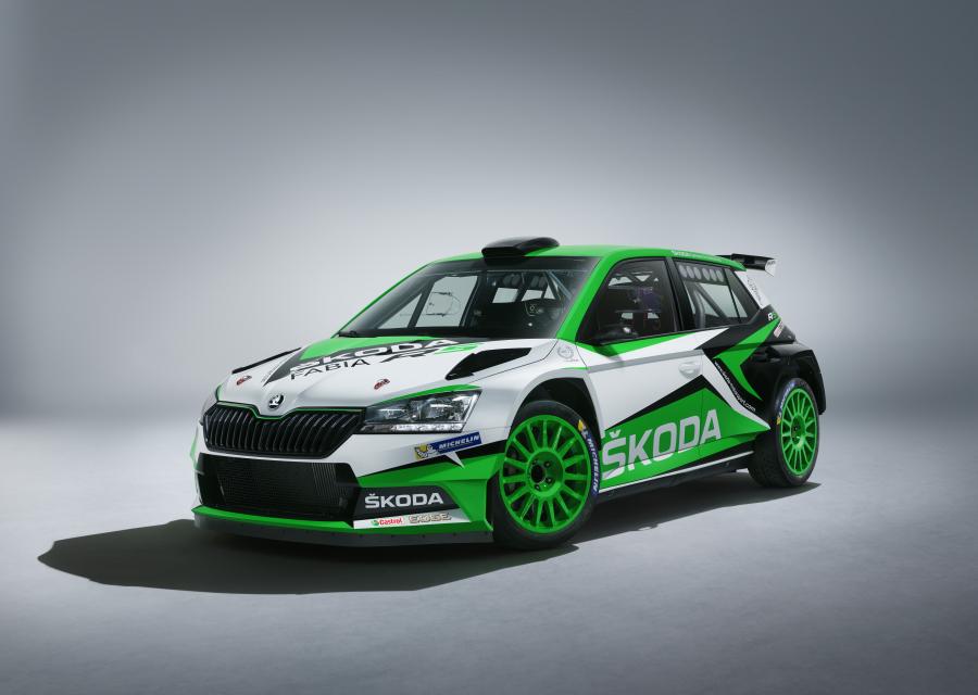  Skoda Fabia R5 Concept 2018 года  (фото 1 из 6)